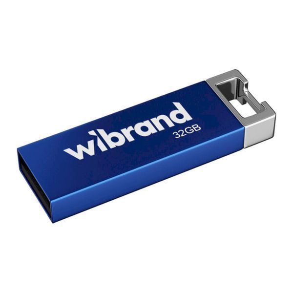 USB Flash 32 GB Wibrand Chameleon Blue 25947 фото