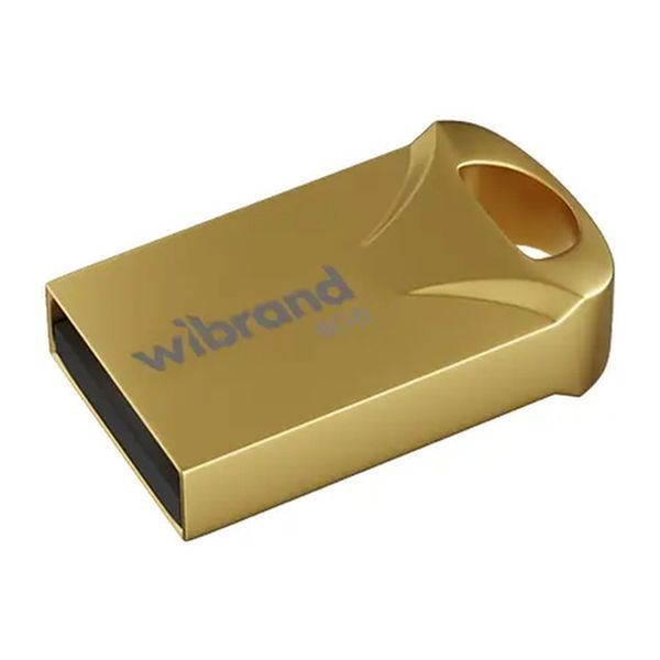 USB Flash 8 GB Wibrand Hawk Gold UA 32174 фото