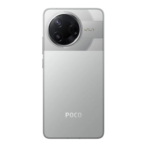 Смартфон Xiaomi Poco F7 Pro 5G 12/256 NFC Silver 41800 фото