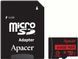 MicroSD 64GB Apacer UHS-I 85R Class10 + SD adapter 21097 фото 2