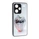 Силікон Xiaomi RedMi A3 Fashion Mix White berry 39256 фото 1