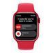 APPLE Watch S8 GPS 45 (PRODUCT)RED Alum (PRODUCT)RED Sp/B UA 26048 фото 2