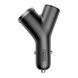 АЗП Baseus Y type dual USB+cigarette 3.1A black 41770 фото 4