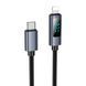 Cable Hoco Type-C to Lightning X112 PD LSD 1m black 46809 фото 3