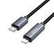 Cable Hoco Type-C to Lightning X112 PD LSD 1m black 46809 фото 5