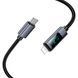 Cable Hoco Type-C to Lightning X112 PD LSD 1m black 46809 фото 4