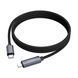 Cable Hoco Type-C to Lightning X112 PD LSD 1m black 46809 фото 2