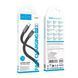 Cable Hoco Type-C to Type-C X125 60w 1m black 44882 фото 1