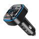 FM трансмістер Bluetooth XO-BCC08 QC 3.1A black 36367 фото 2