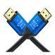 HDMI HDMI 2.0V 4K*2K OD 8.0 3m blue 46919 фото 3