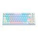 Клавіатура Onikuma G52 RGB blue-white 44517 фото 2