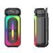 Колонка BIG Bluetooth Sing-e ZQS4270M з RGB-підсвічуванням + 1 мікрофон black 38917 фото 3