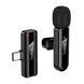 Мікрофон петличний bluetooth Hoco L20 Type-C black 07664 фото 2