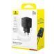 МЗП Baseus Palm Fast Charger 30W (1USB-C) Cluster black 40433 фото 1