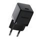 МЗП Baseus Palm Fast Charger 30W (1USB-C) Cluster black 40433 фото 2
