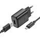 МЗП Hoco C134A 2.4A (1USB) + cable micro black 38840 фото 3