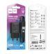 МЗП Hoco C134A 2.4A (1USB) + cable micro black 38840 фото 1