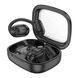 Навушники Air Bluetooth Borofone BW42 Nieve black 34574 фото 2