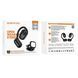 Навушники Air Bluetooth Borofone BW42 Nieve black 34574 фото 3