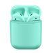 Навушники AirPods i12 turquoise 31867 фото 1