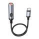 Прикурювач Hoco UA30 Type-C mini black 37877 фото 4