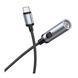 Прикурювач Hoco UA30 Type-C mini black 37877 фото 5