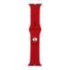 Ремінець Apple watch 38/40/41/SE silicone dark red 46964 фото