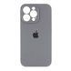 Silicone case Full camera iPhone 13 Pro Max stone 45065 фото