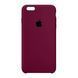 Silicone case iPhone 6/6S marsala 10267 фото