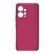 Silicone cover Full Xiaomi Redmi Note 12 Pro marsala 41196 фото