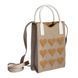 Сумка Fashion Heart brown 41079 фото 1