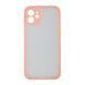 Силікон iPhone 11 Pro Shadow Matte light pink 22770 фото 1