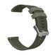 Універсальний ремінець 20mm silicone khaki 28606 фото 1