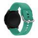 Універсальний ремінець 22mm silicone pine green 36711 фото 1