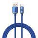 USB Cable Baseus Crystal Shine Series Type-C 100W (1.2m) blue 10335 фото 2