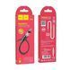 USB Cable Hoco Lightning X52 магніт 2.4A 1m black 23883 фото 1