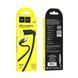 USB Cable Hoco lightning X62 2.4A 1m black 28211 фото 2