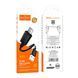 USB Cable Hoco Micro usb X73 2.4A 1m black 37213 фото 1