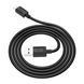 USB Cable Hoco Micro usb X73 2.4A 1m black 37213 фото 2