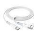USB Cable Hoco Type-C X70 3A 1m white 22377 фото 1