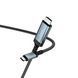 USB перехідник Hoco UA43 Type-C-HDTV HD grey 45634 фото 3