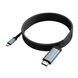 USB перехідник Hoco UA43 Type-C-HDTV HD grey 45634 фото 2