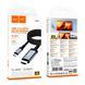 USB перехідник Hoco UA43 Type-C-HDTV HD grey 45634 фото 1