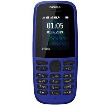 Телефон Nokia 105 1SIM 2019 (ТА-1203) Blue UA 20732 фото