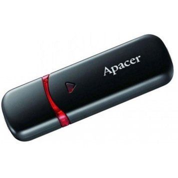 USB Flash 16 GB Apacer AH333 Black 03060 фото