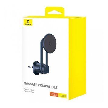 Автотримач Baseus MagPro Series Magnetic Car Mount black 19846 фото