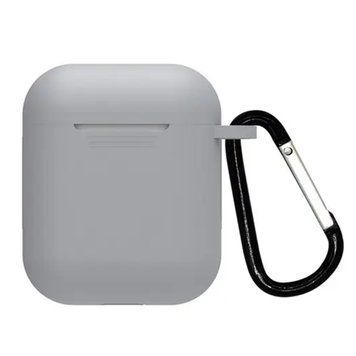 Чохол Silicone Case на AirPods 1/2 gray 19586 фото