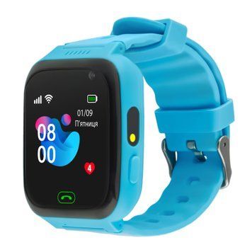 Дитячий годинник GARMIX PointoPro-100 Blue UA 36386 фото