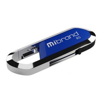 USB Flash 8 GB Wibrand Aligator Blue 23611 фото