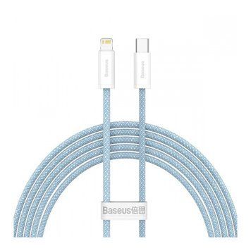 Кабель Baseus Dynamic Series Fast Charging Type-C to Lightning 20W (2m) blue 12704 фото